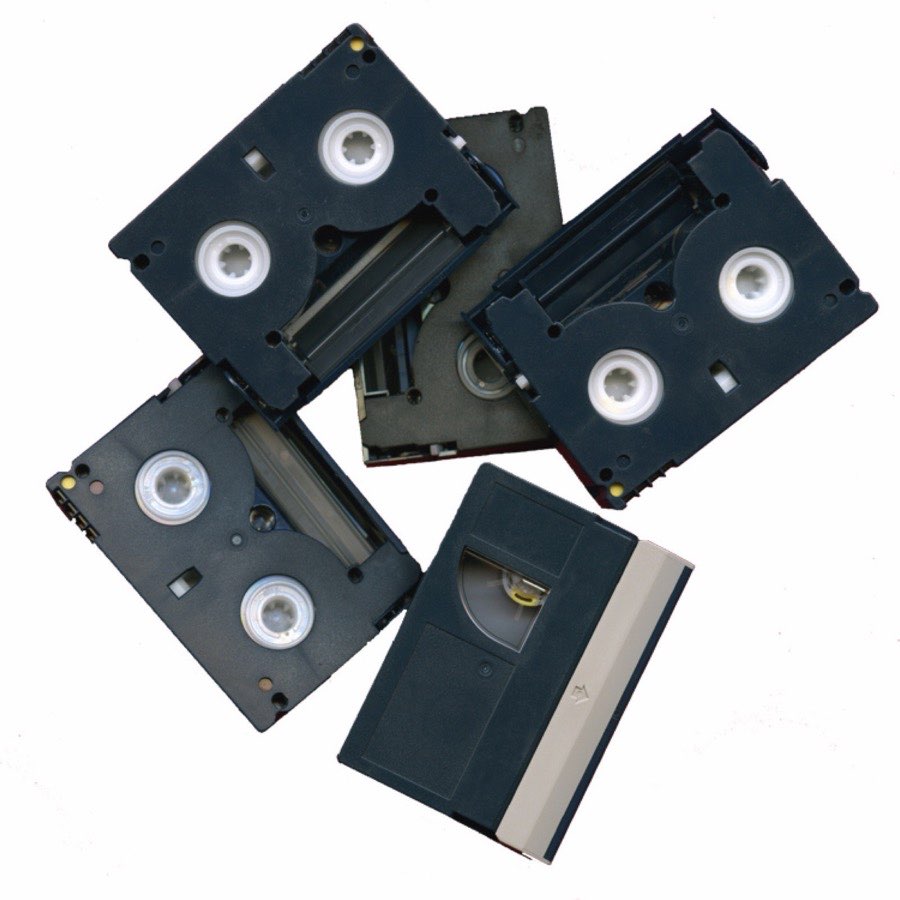 Mini-DV tapes for media conversion